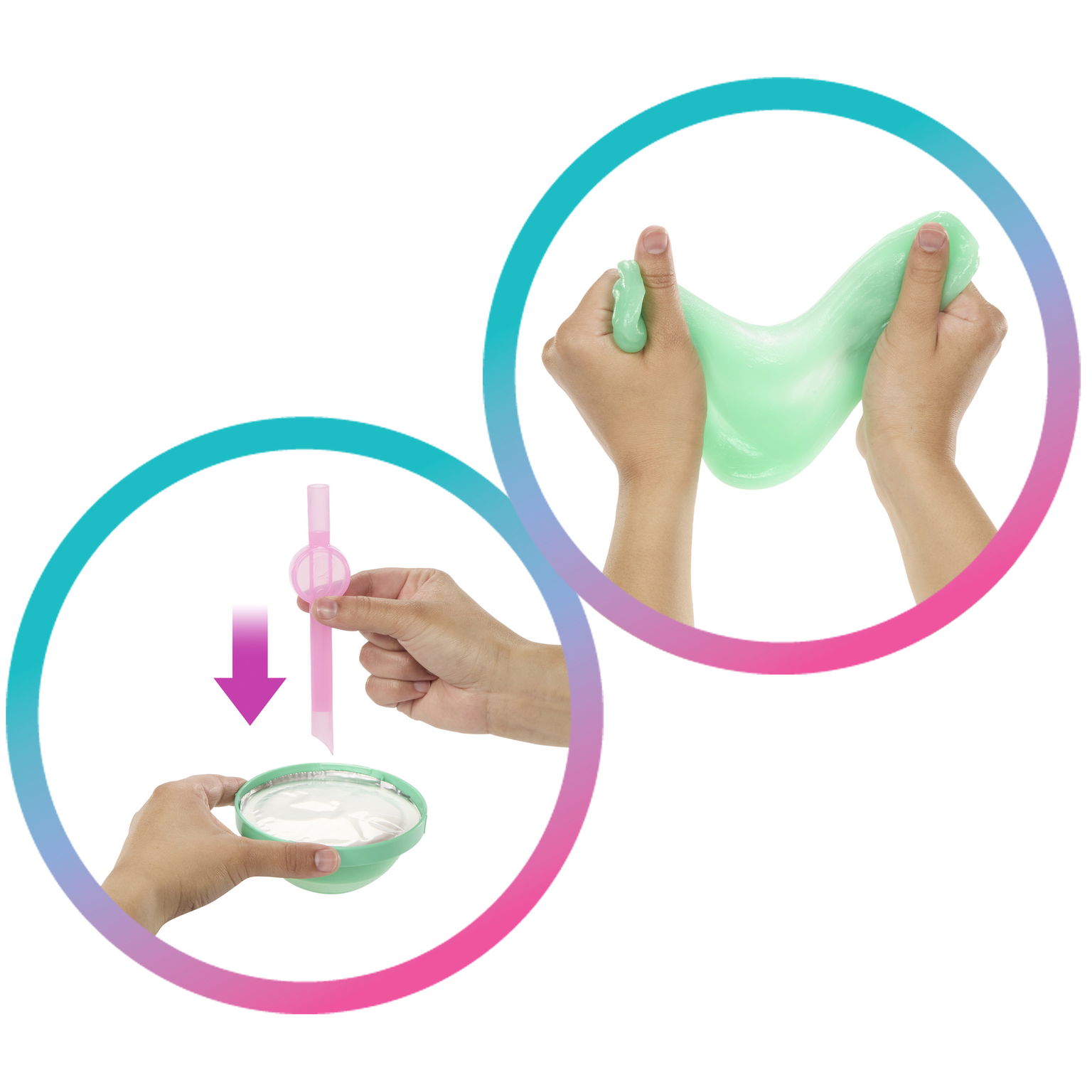 Barbie POP Reveal green tea siurprizų rinkinys, burbulinės arbatos serija - 4