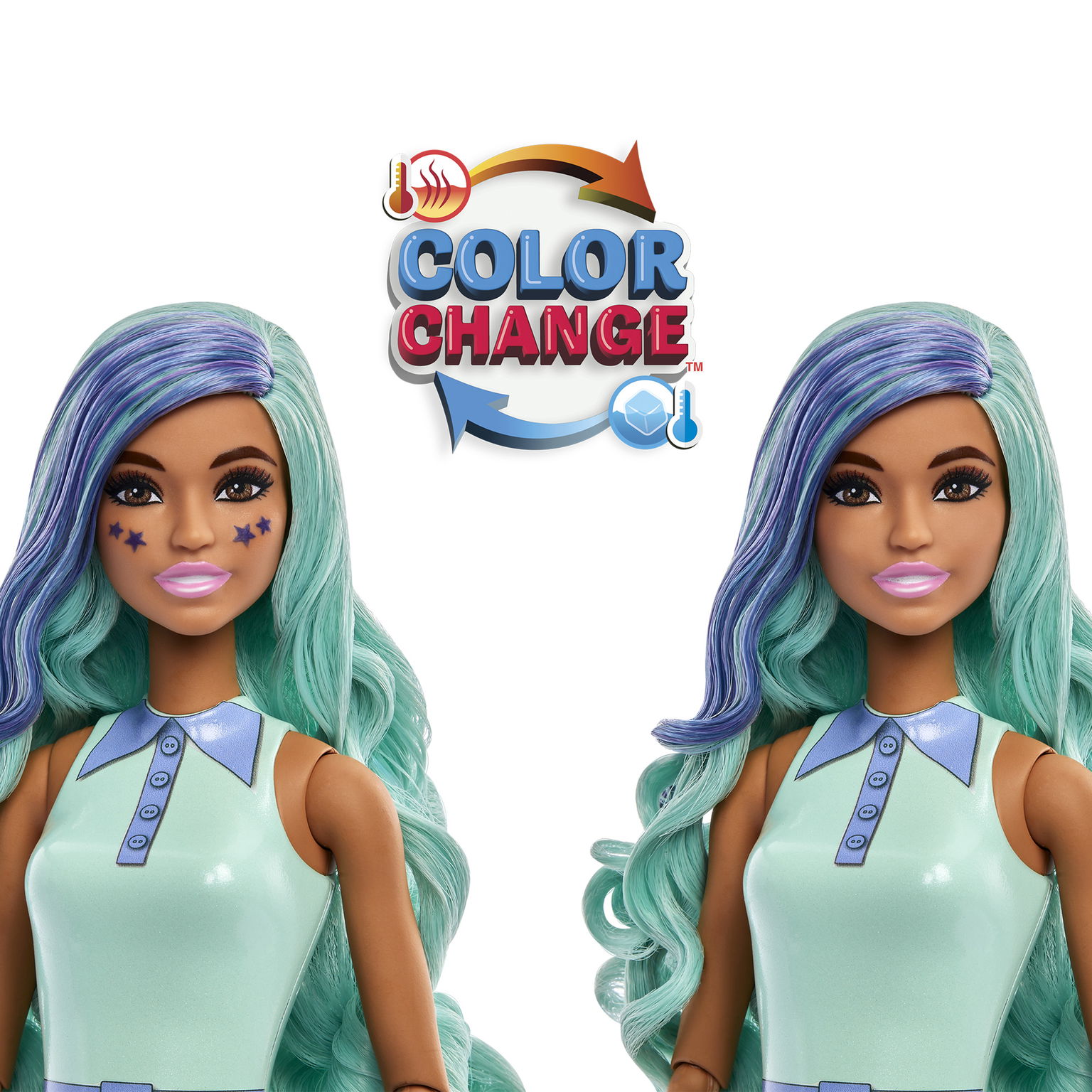 Barbie POP Reveal green tea siurprizų rinkinys, burbulinės arbatos serija - 6