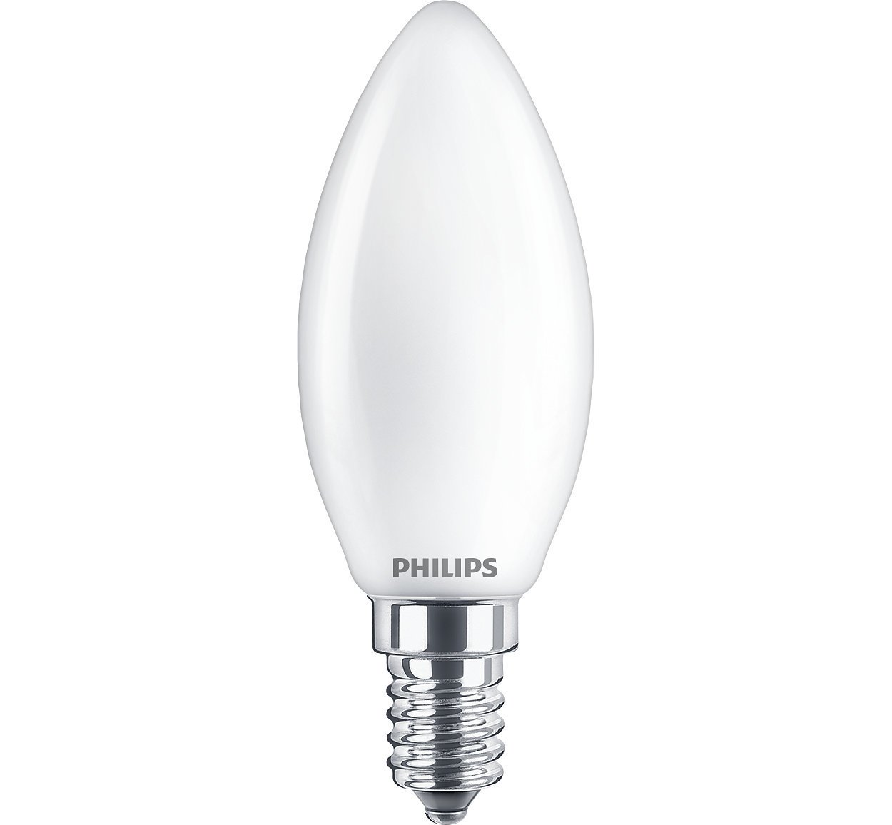 Šviesos diodų lemputė PHILIPS, E14, 6,5 W, atitinka 60 W, 2700 K, 806 lm, nedimeriuojama - 2