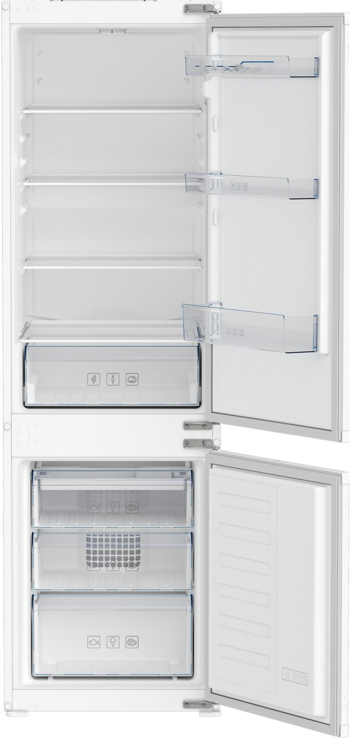 Įmontuojamas šaldytuvas su šaldikliu BEKO BCSA285K4SN, 177,5 cm - 2