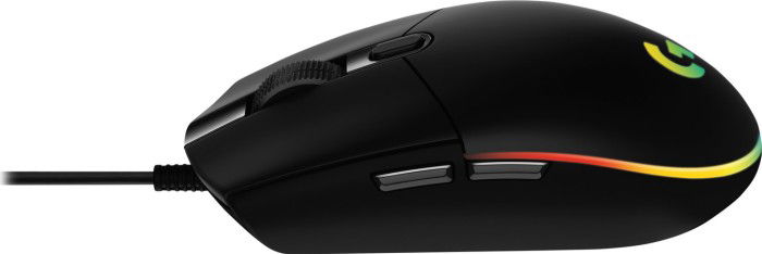 Žaidimų pelė Logitech G203 Lightsync, juoda - 6