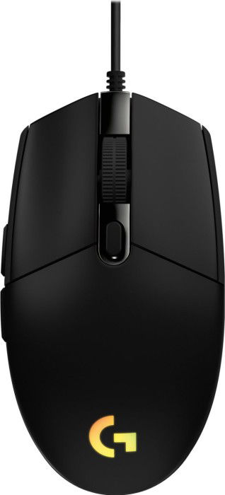 Žaidimų pelė Logitech G203 Lightsync, juoda - 1