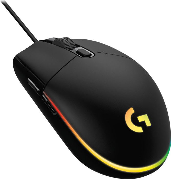 Žaidimų pelė Logitech G203 Lightsync, juoda - 4