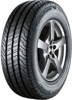 Continental ContiVancoContact 100 225/75 R16 118 R