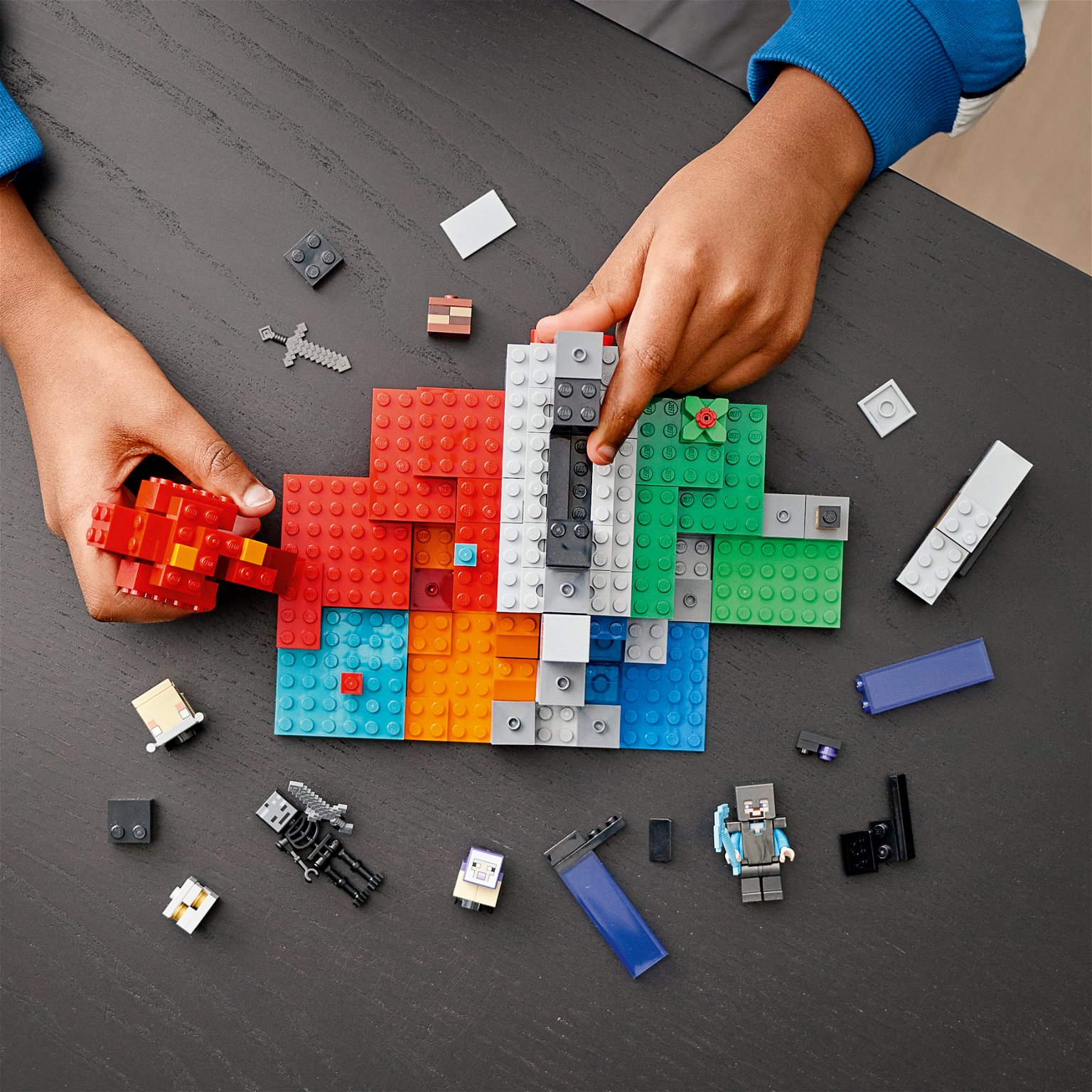 Konstruktorius LEGO® Minecraft Portalo griuvėsiai 21172 - 5