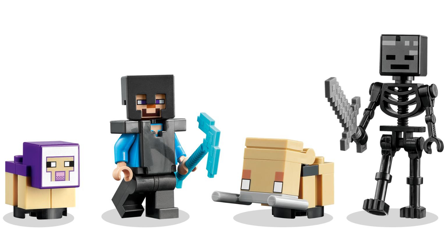 Konstruktorius LEGO® Minecraft Portalo griuvėsiai 21172 - 3