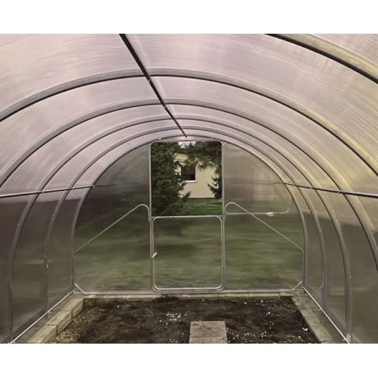 Arkinis šiltnamis TITAN EXTRA PLIUS, 3 x 10 m, 6 mm polikarbonato danga-1
