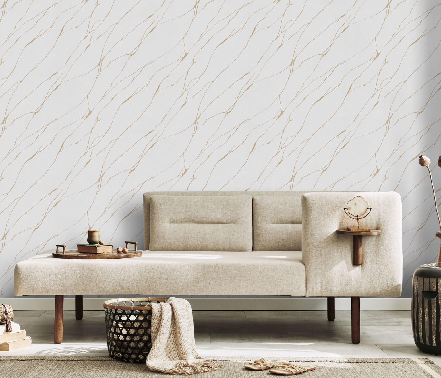 Viniliniai tapetai flizelino pagrindu ERISMANN 1044031 Opus, 0,53x10,05 m-1