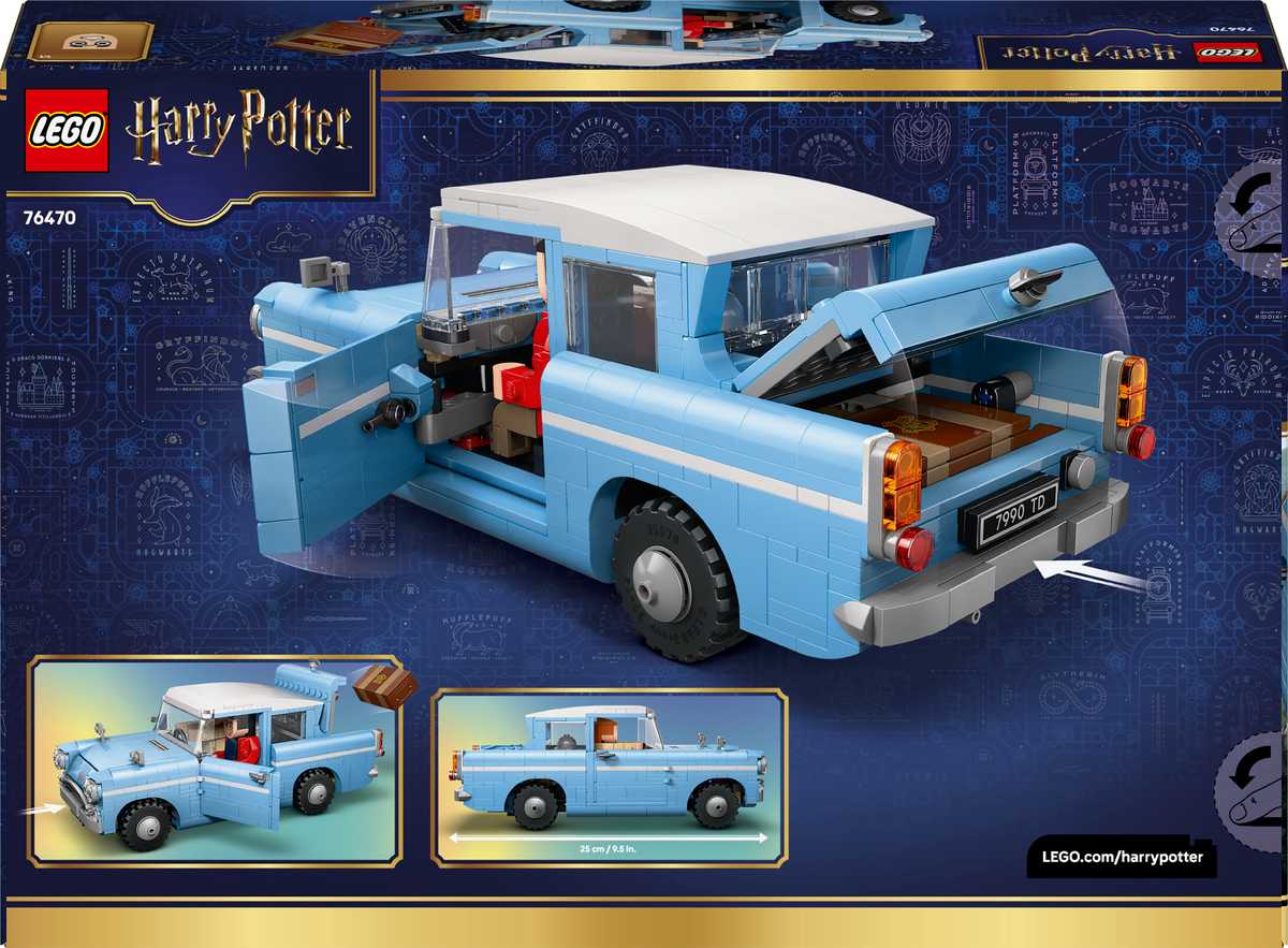 Konstruktorius LEGO Enchanted Flying Ford Anglia™ 76470 - 2