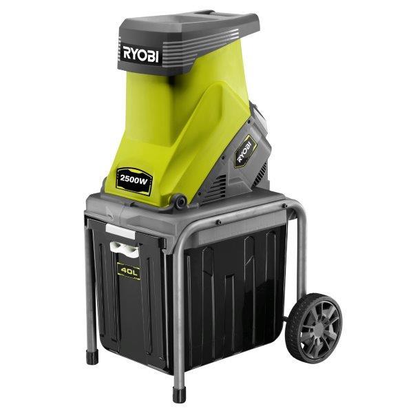 Šakų smulkintuvas RYOBI RSH2545B, 2500 W-0
