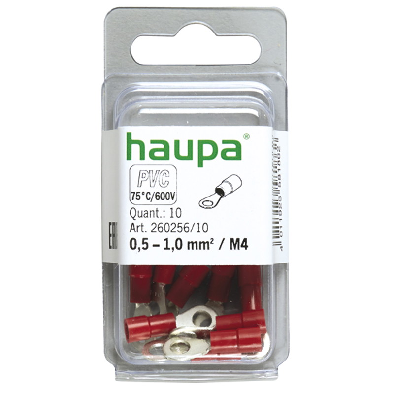 Antgalis laidų sujungimui HAUPA, 0,25-1,5mm M4-0