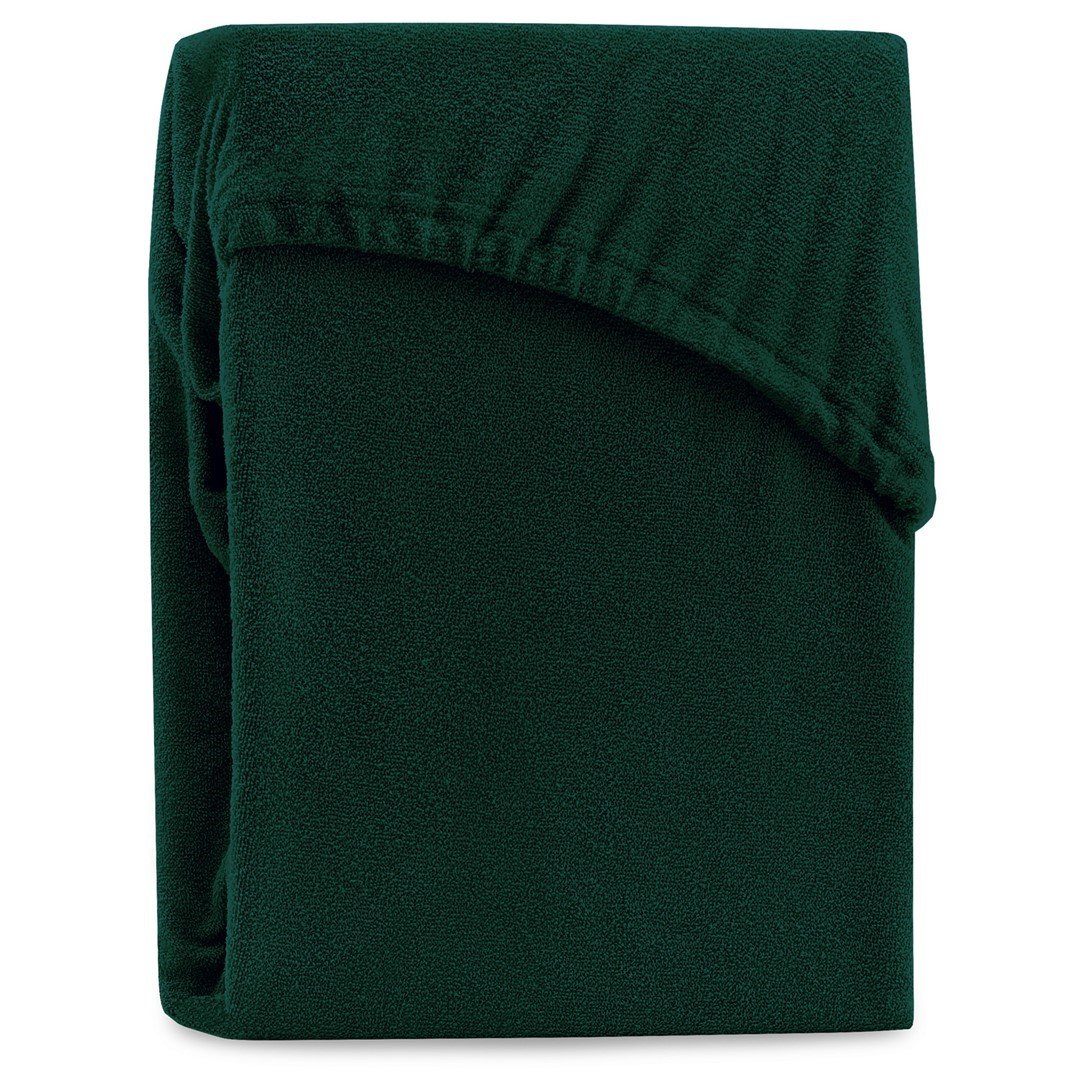 Frotinė paklodė su guma Ameliahome RUBY Green, 200x200 cm - 3