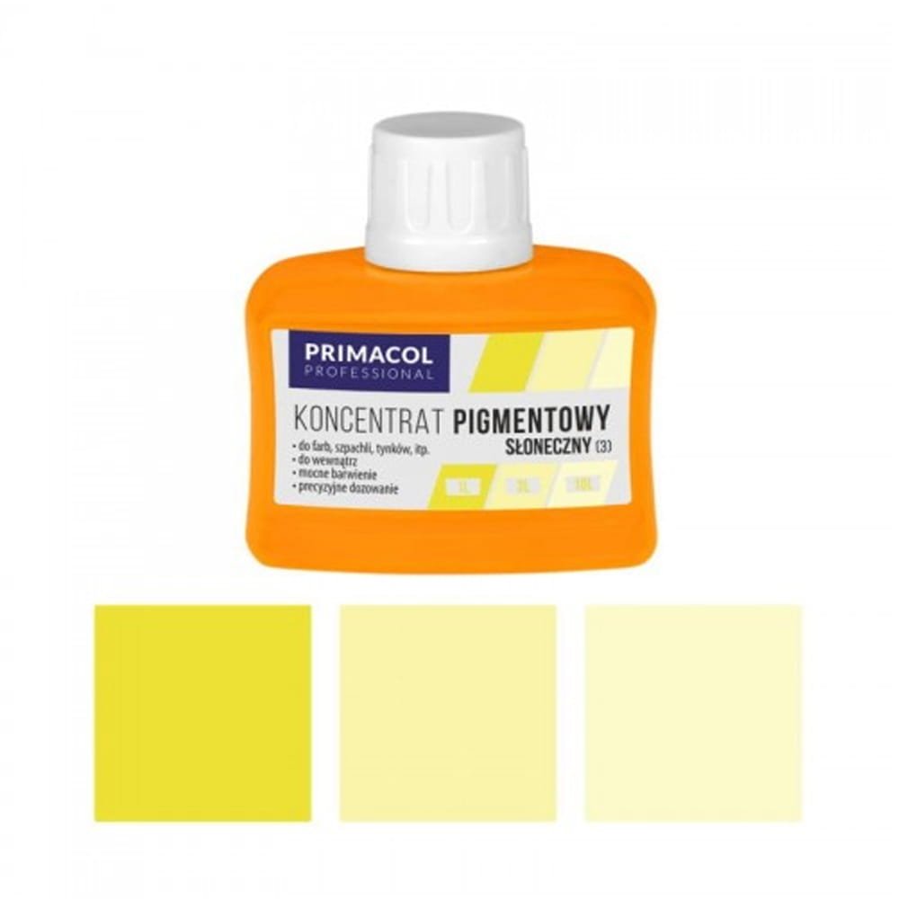 Dažų pigmentas PRIMACOL auksinės sp., 80ml