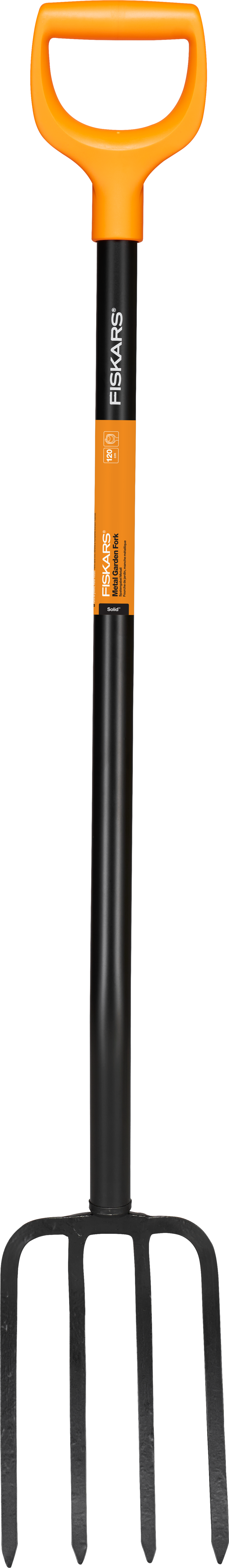 Šakės FISKARS SOLID, daaržininko, 136 cm-0