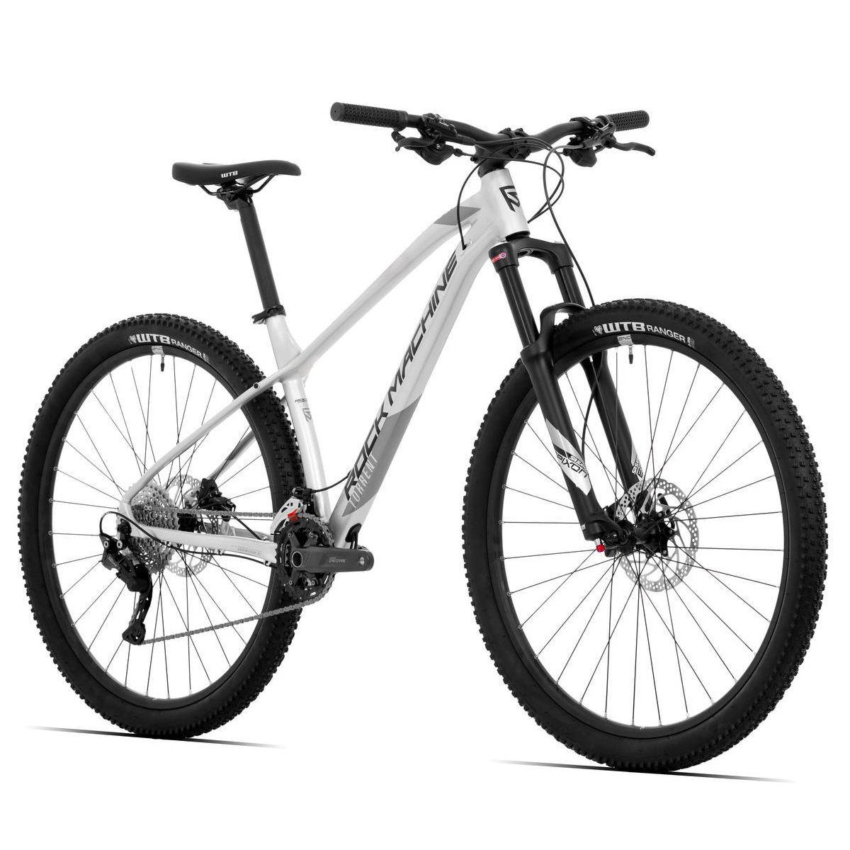 Kalnų dviratis Rock Machine Torrent 50-29, 29 ", sidabro - 8