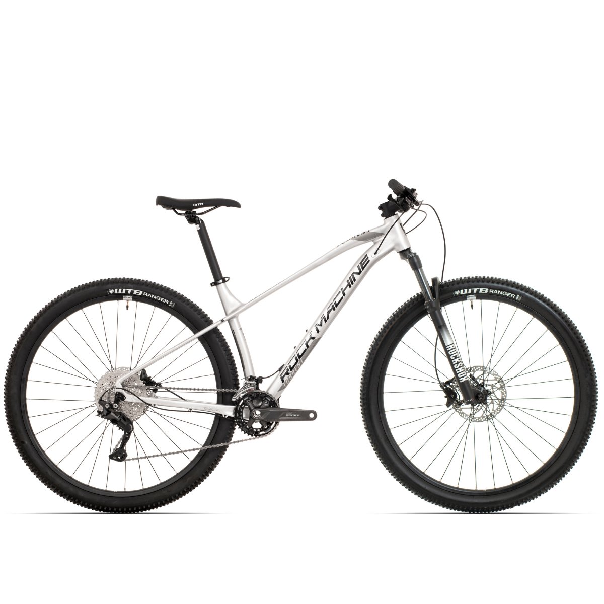 Kalnų dviratis Rock Machine Torrent 50-29, 29 ", sidabro