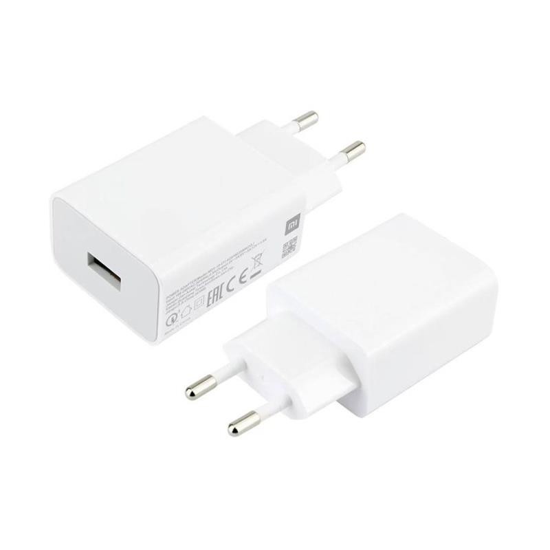 Kelioninis įkroviklis Xiaomi BHR7757EU, USB 3.0 type A, balta, 22.5 W-0