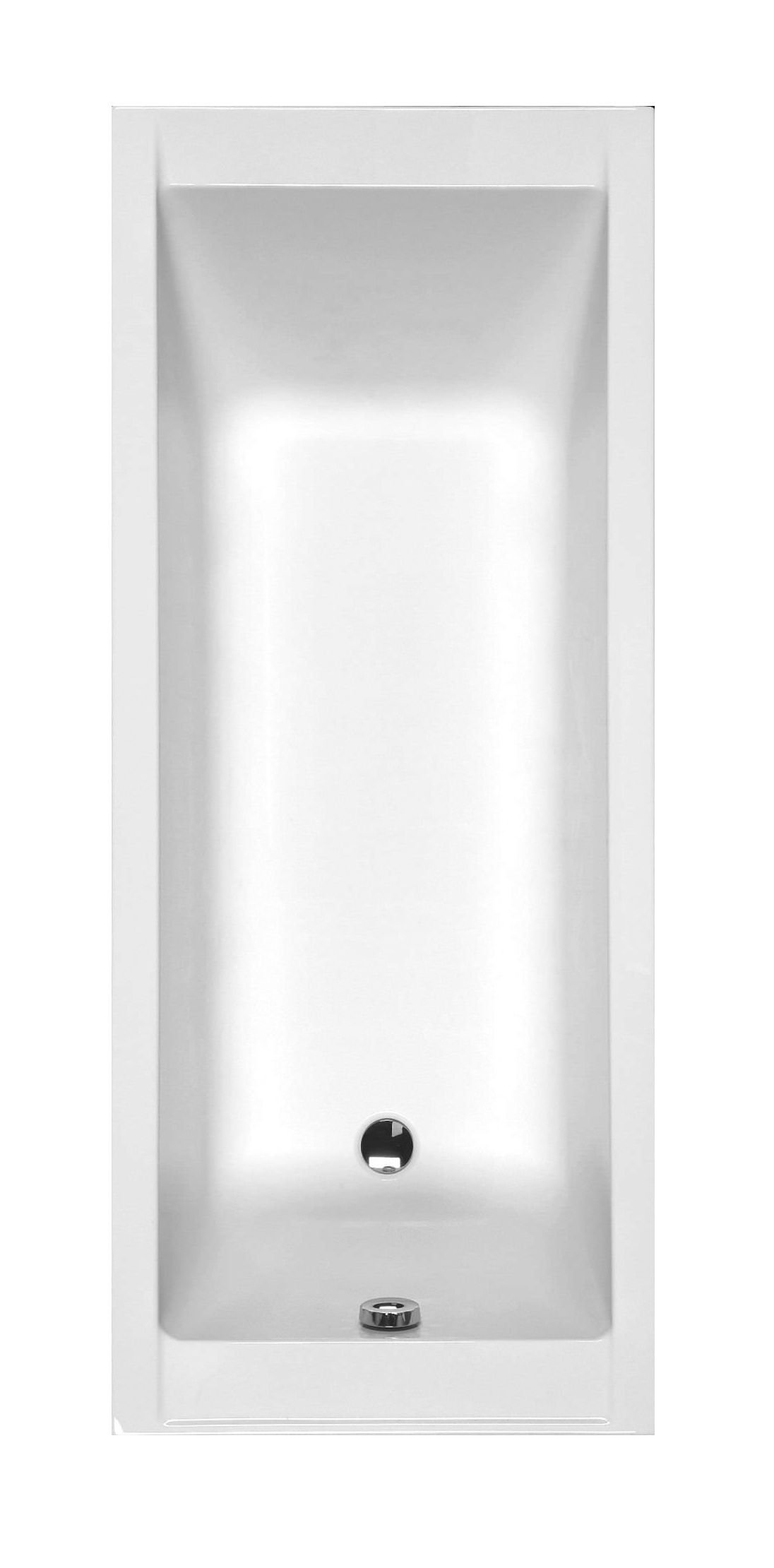 Vonia KOLO Supero su kojomis, akrilinė, balta, 170 x 70 cm