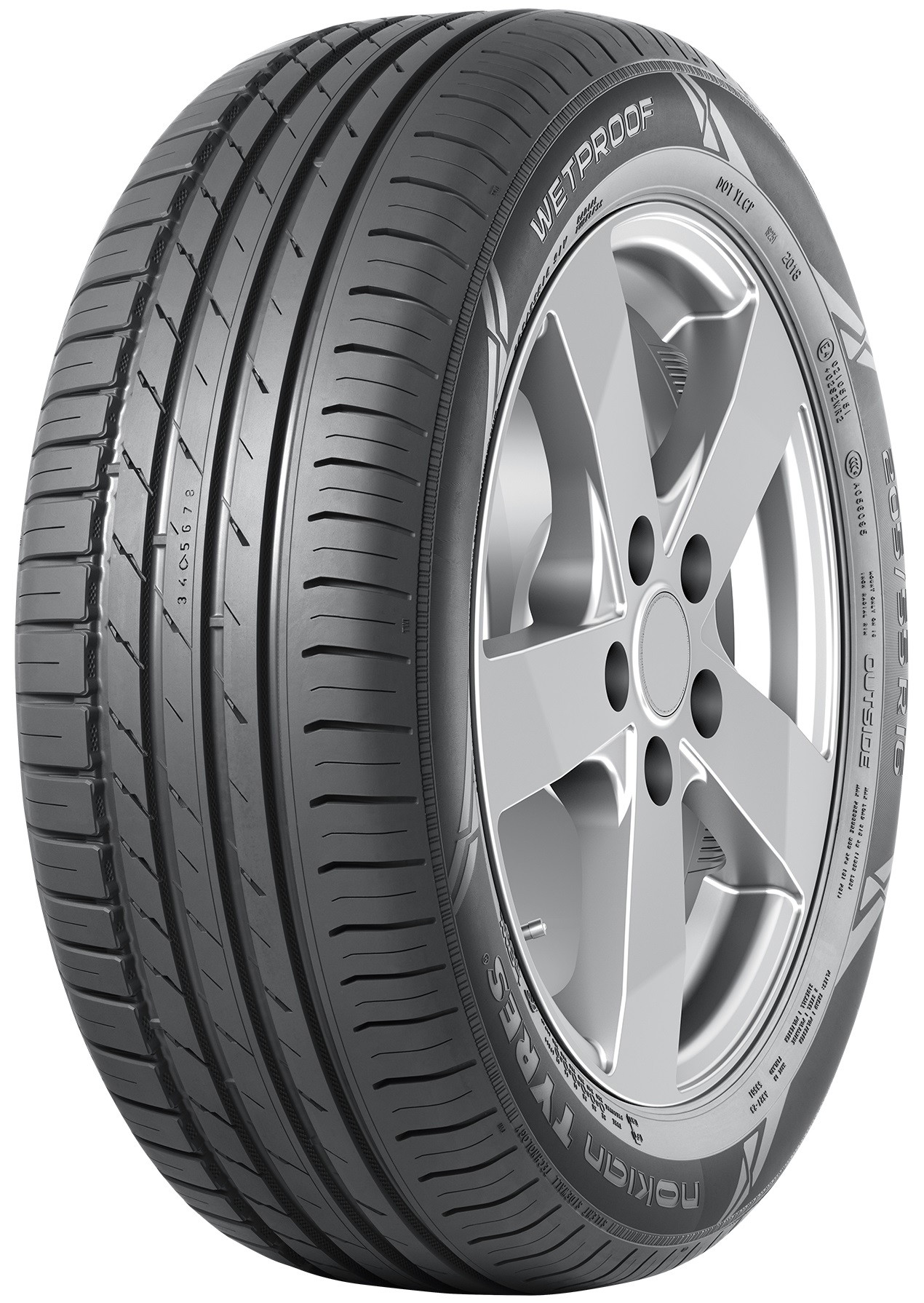 Nokian Wetproof 205/45 R17 88 W - ermitazas.lt