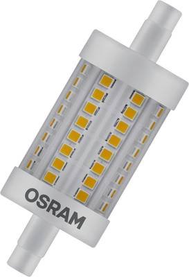 LED lemputė OSRAM, R7S, 6,5W, 2700 K, 806 lm, šiltai baltos sp.