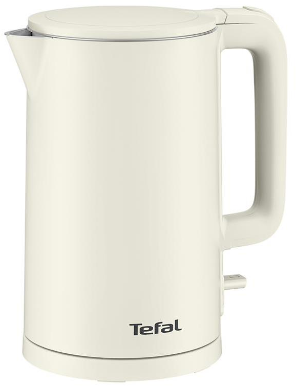 Elektrinis, nerūdijančio plieno virdulys TEFAL KO140AE0, baltos sp., 1,5 l-0