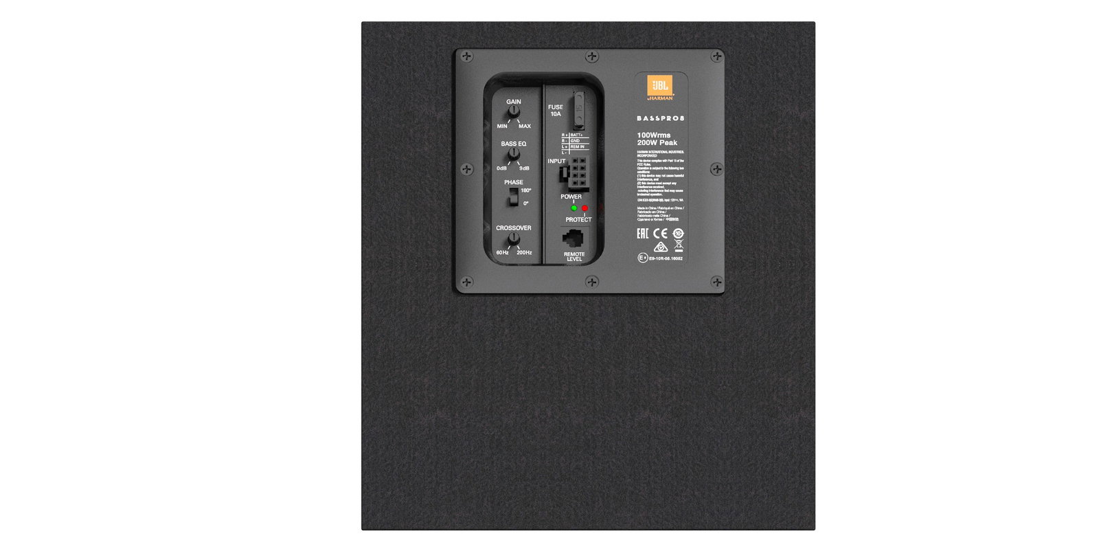 Subuferis JBL BassPro 8 - ermitazas.lt