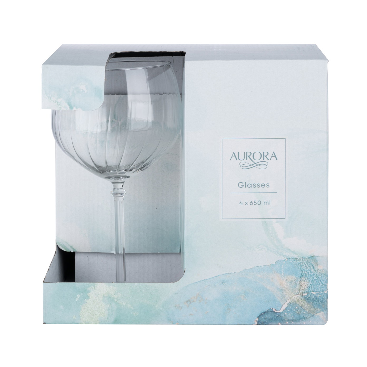 Taurės AURORA Gin Tonic 650 ml, 4 vnt-1