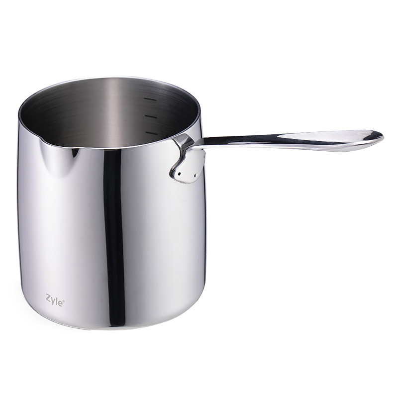 Pieno putų ąsotėlis Zyle ZY268MP, 900 ml-0