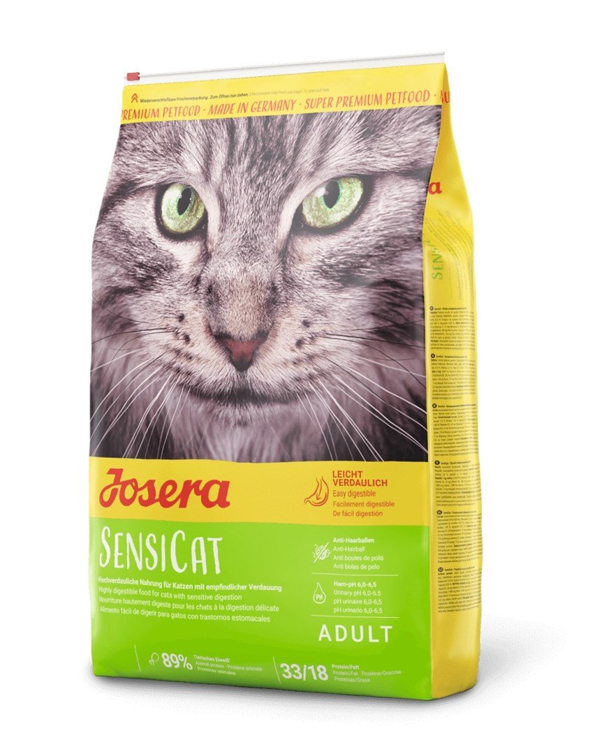 Josera sausas maistas jautrią virškinimo sistemą turinčioms katėms SensiCat, 10 kg