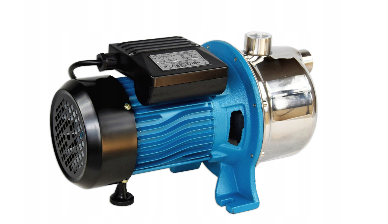 Vandens siurblys IBO AJ 50/60, 8m-60l/min-50m-1100W - 3