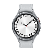 Išmanusis laikrodis Samsung Galaxy Watch6 Classic 47mm, sidabro sp. - 5
