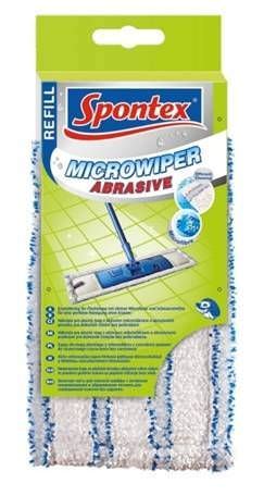 Atsarginė grindų šepečio šluostė SPONTEX MICROWIPER ABRASIVE