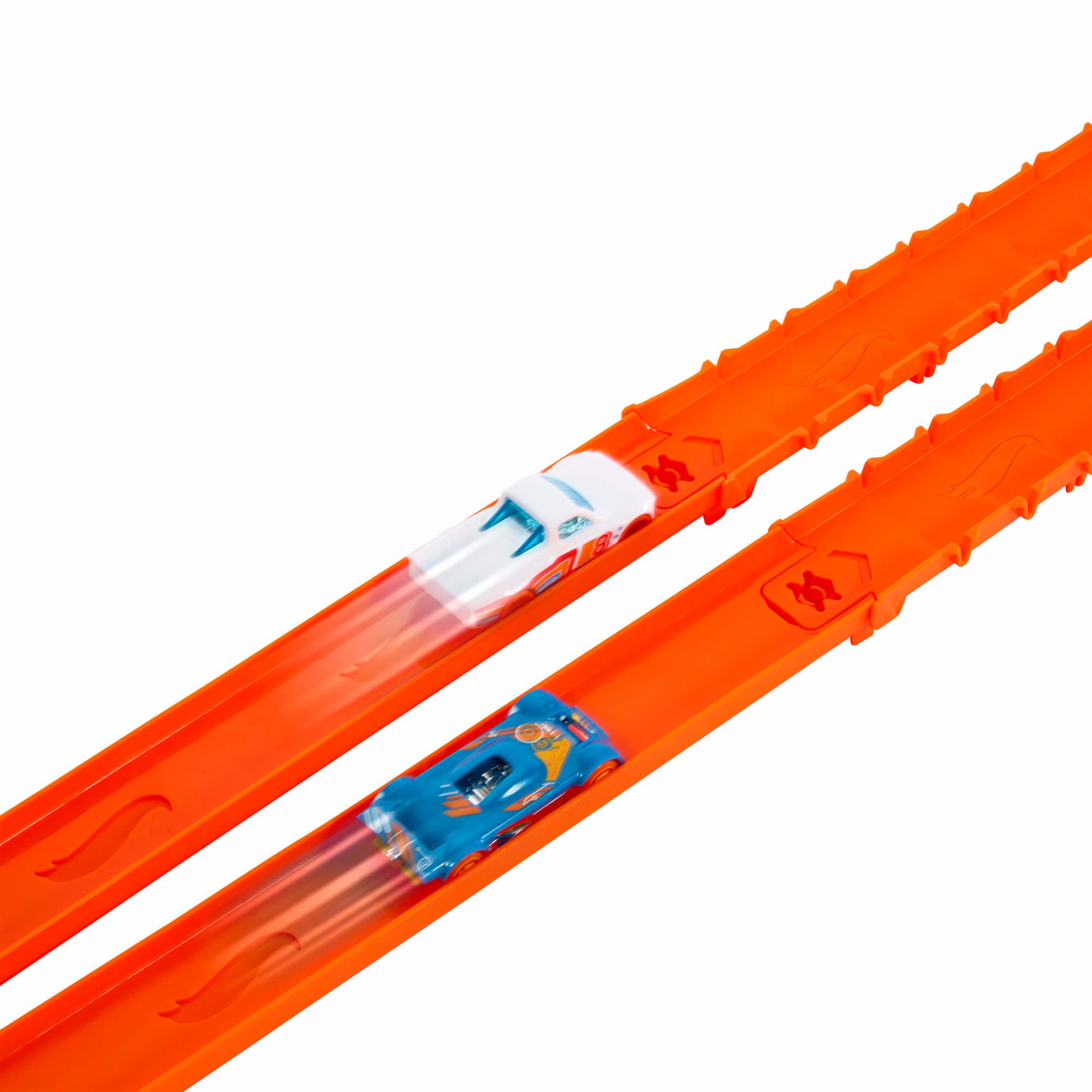 Didysis trasų prailginimo rinkinys Hot Wheels + 2 automodeliukai (JDW42) - 4