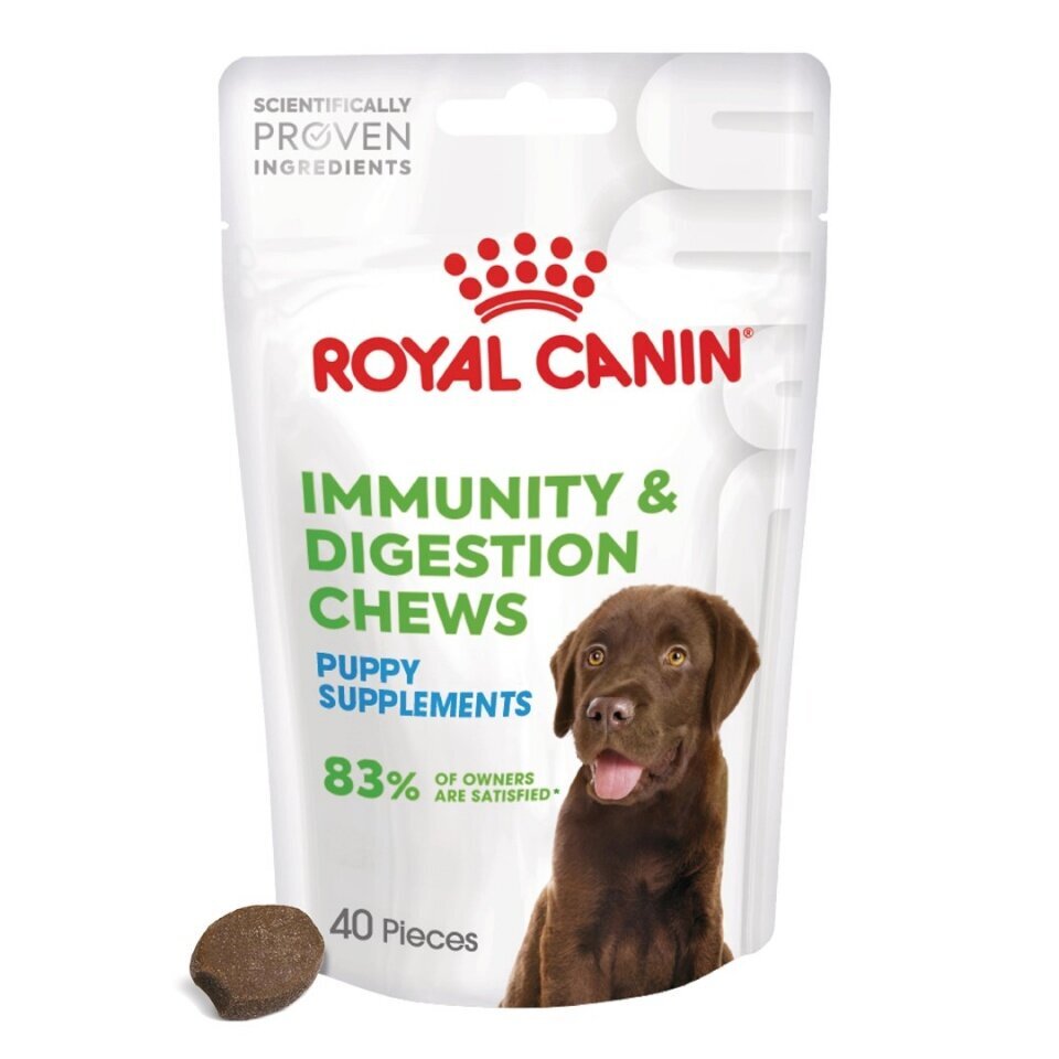 Skanėstas šunims ROYAL CANIN Immunity & Digest Puppy, 100 g-0