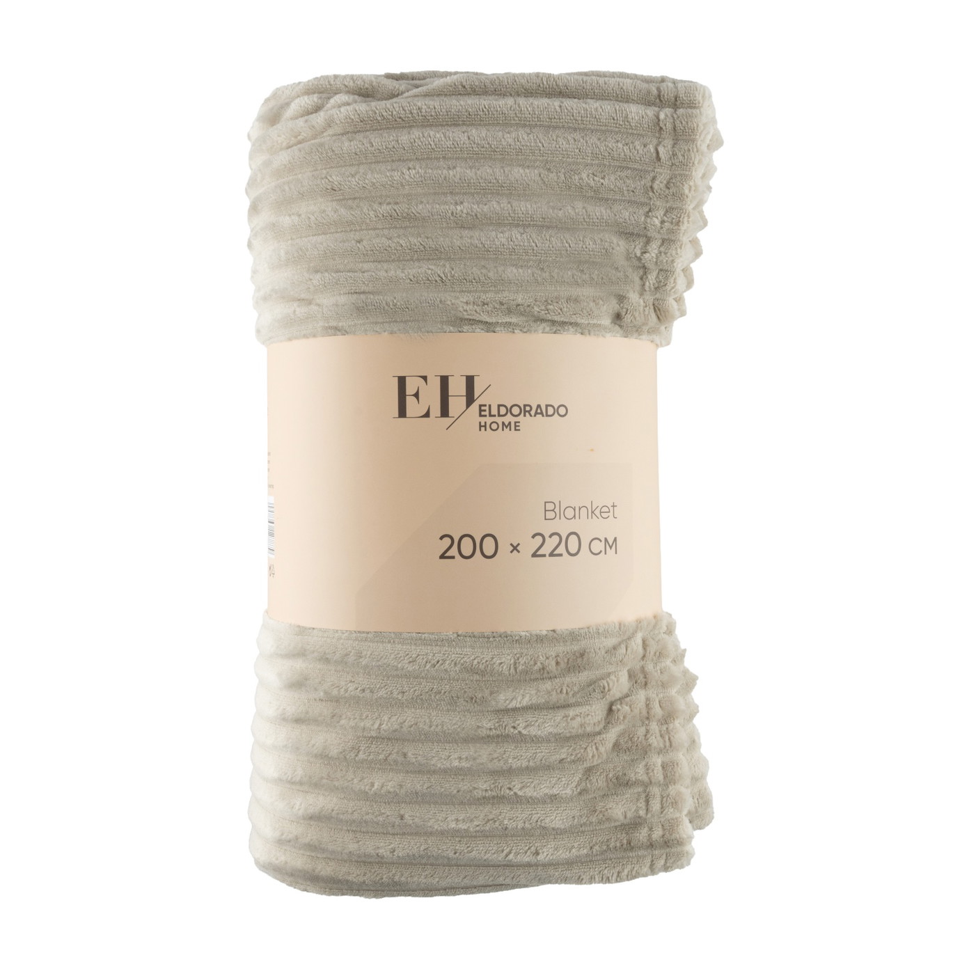 Pledas ELDORADO HOME, 200 x 220 cm, 100% poliesterio, 2-jų spalvų-0
