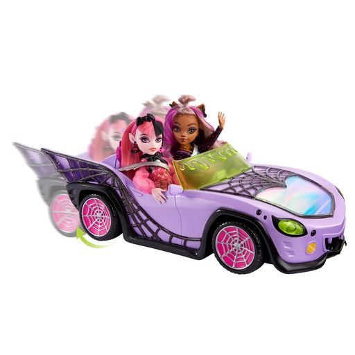 Lėlės Monster High  automobilis - 4