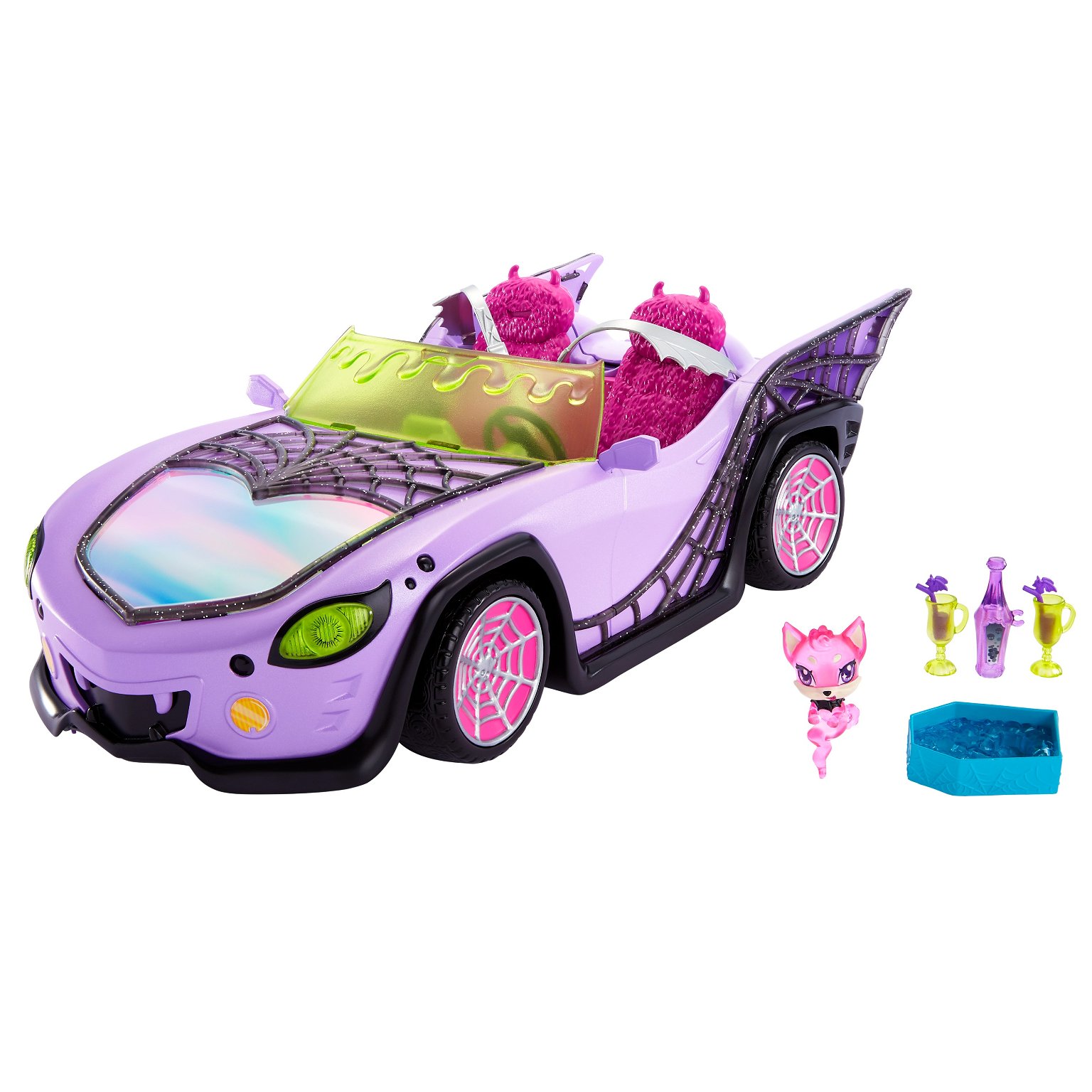 Lėlės Monster High  automobilis - 3