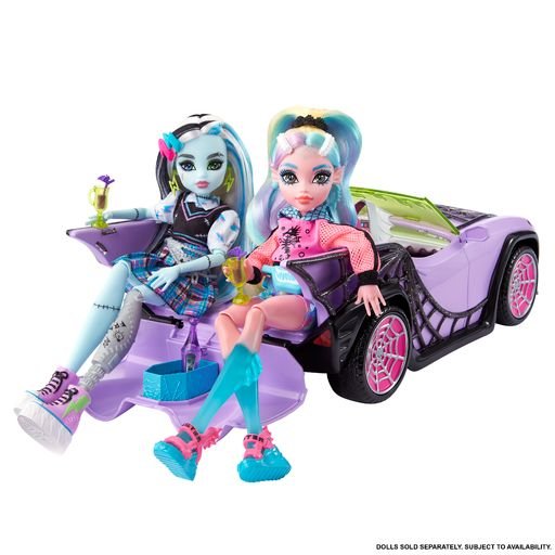 Lėlės Monster High  automobilis - 5