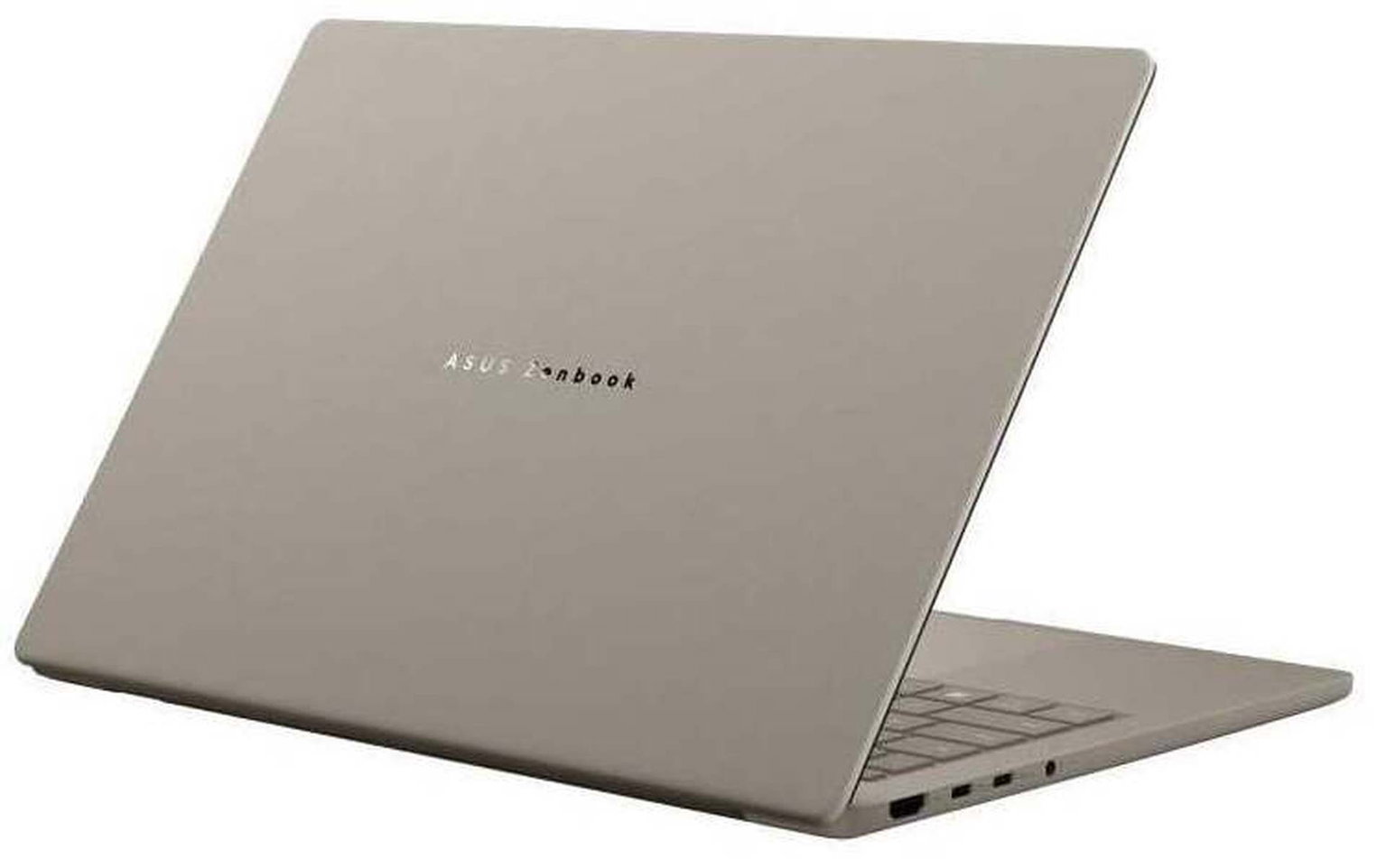 Nešiojamas kompiuteris Asus Zenbook A14 (UX3407QA), X1-26-100, 16 GB, 512 GB, 14 ", Qualcomm® Adreno™ GPU, ruda - 3