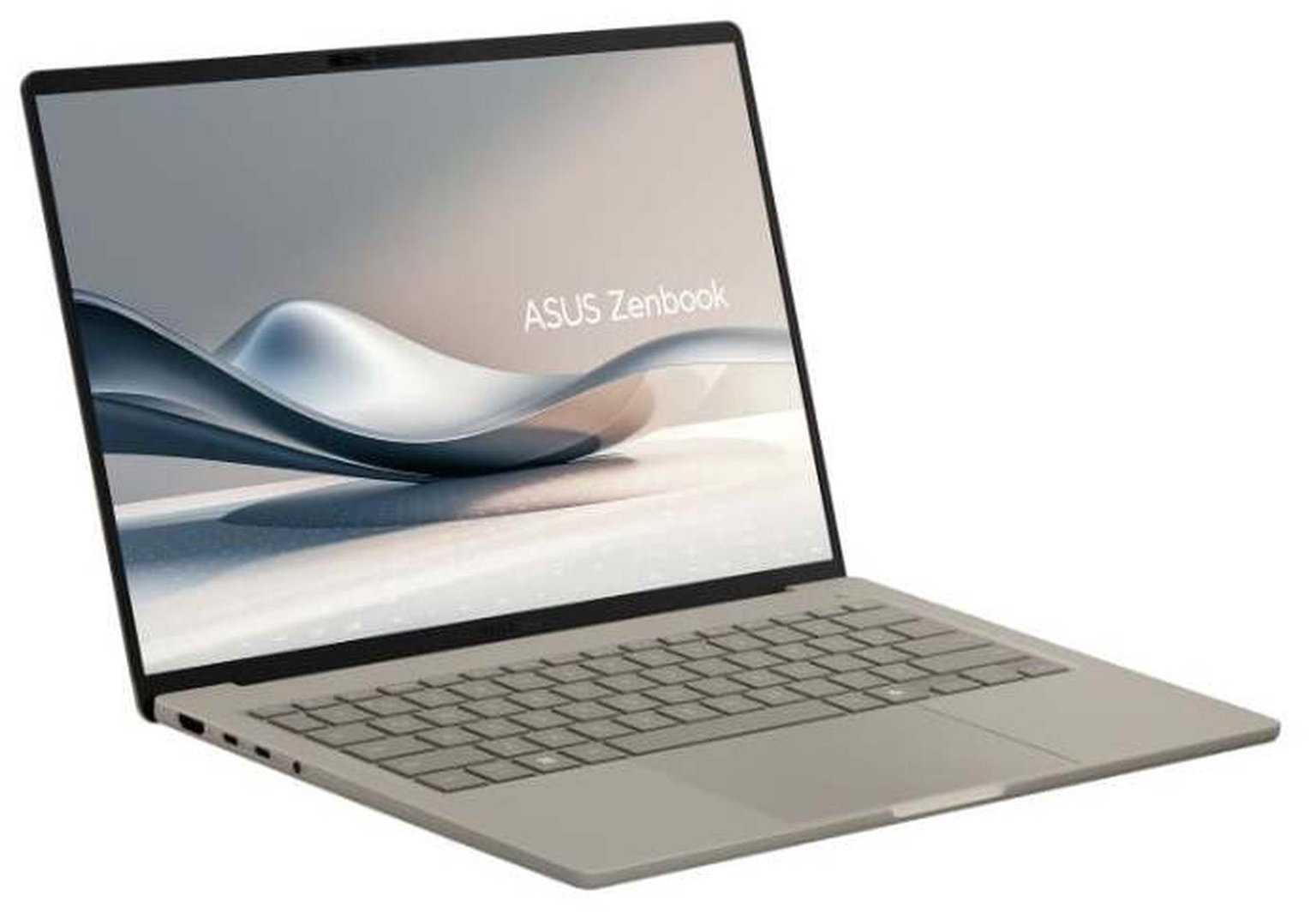 Nešiojamas kompiuteris Asus Zenbook A14 (UX3407QA), X1-26-100, 16 GB, 512 GB, 14 ", Qualcomm® Adreno™ GPU, ruda-1