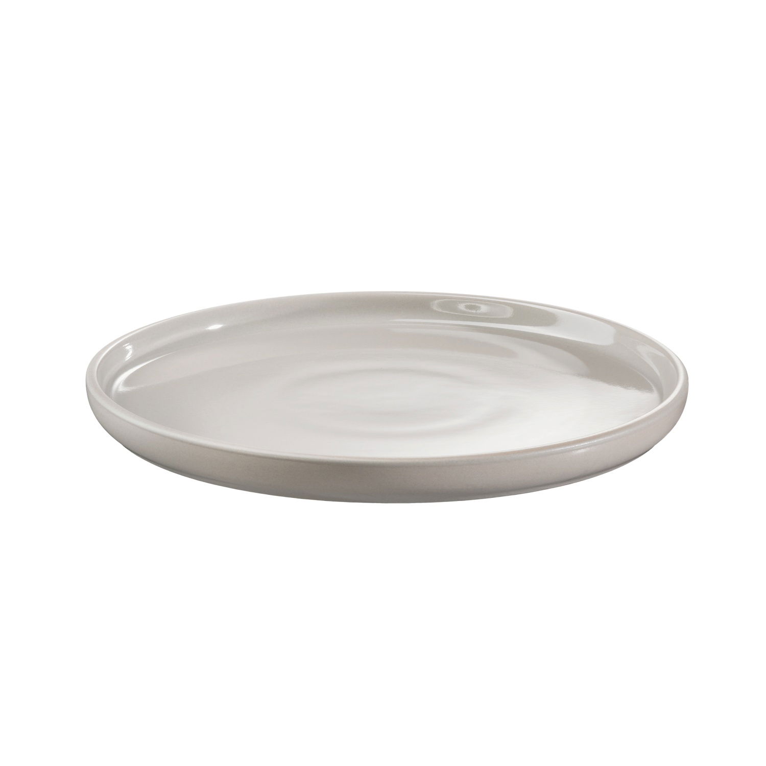 Pietų lėkštė AURORA CITY CREAM, kreminės sp., ø 21 cm-0