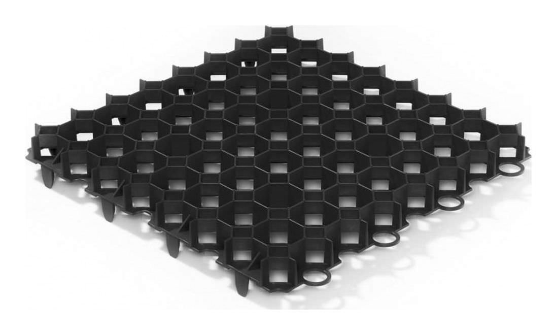 Korys vejai ECO, 56 x 38 x 3 cm, juodos sp.-0