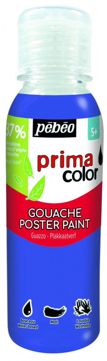 Meninis guašas PEBEO, mėlynos sp., 150 ml-0