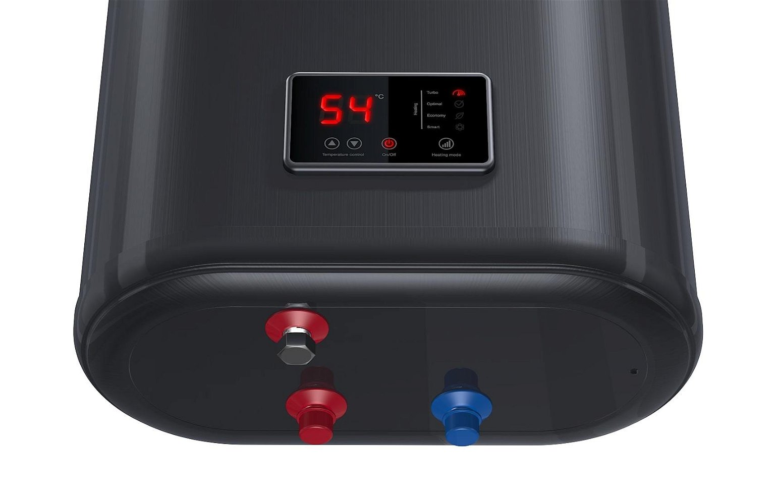 El. vandens šildytuvas THERMEX ID50V Shadow Wi-Fi, 50 l, vert., 0,7/1,3/2,0 kW