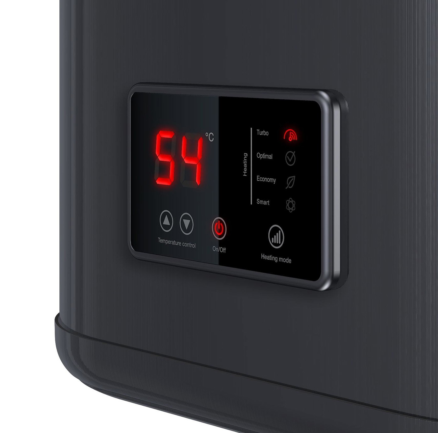El. vandens šildytuvas THERMEX ID50V Shadow Wi-Fi, 50 l, vert., 0,7/1,3/2,0 kW-0