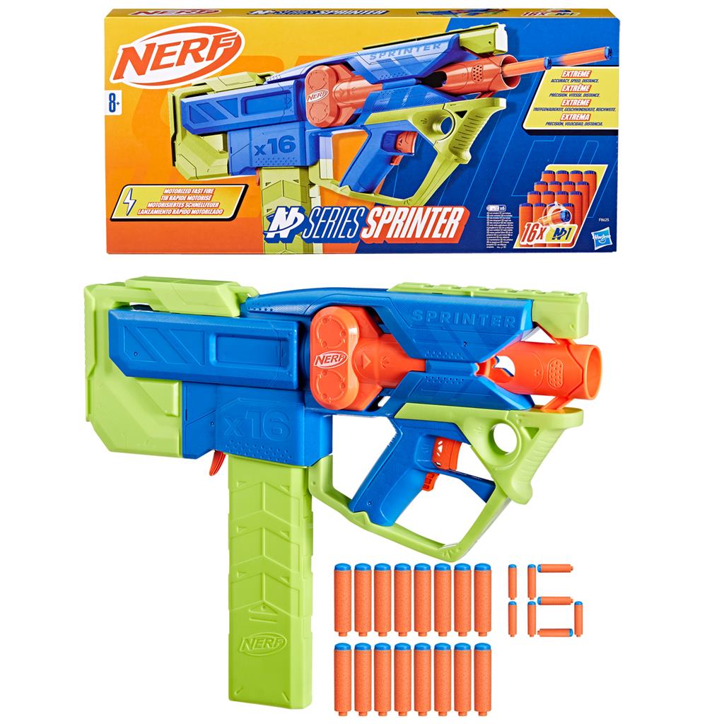 Žaislinis šautuvas NERF N SERIES SPRINTER-0