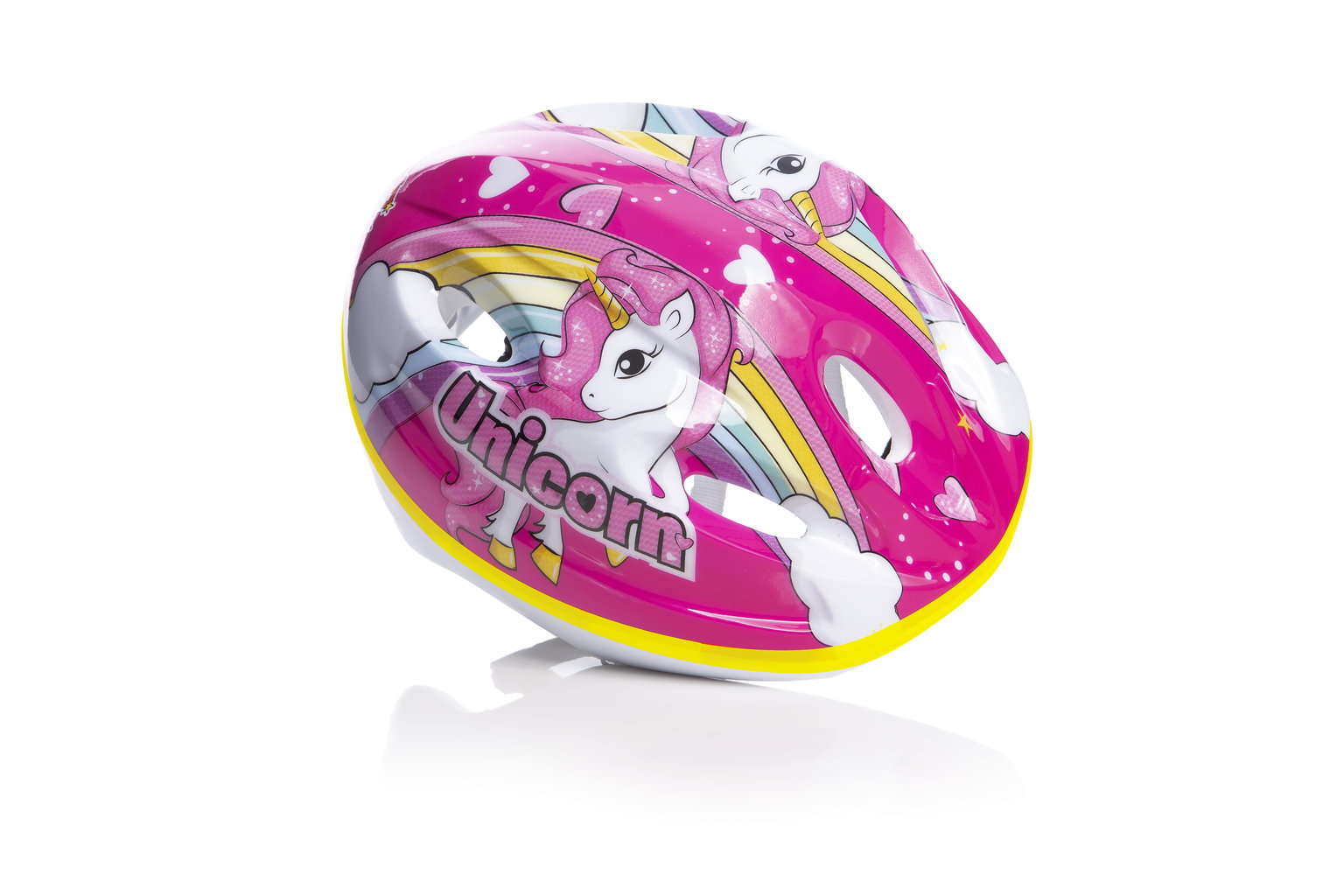 Vaikiškas dviračio šalmas Unicorn, M dydis-0