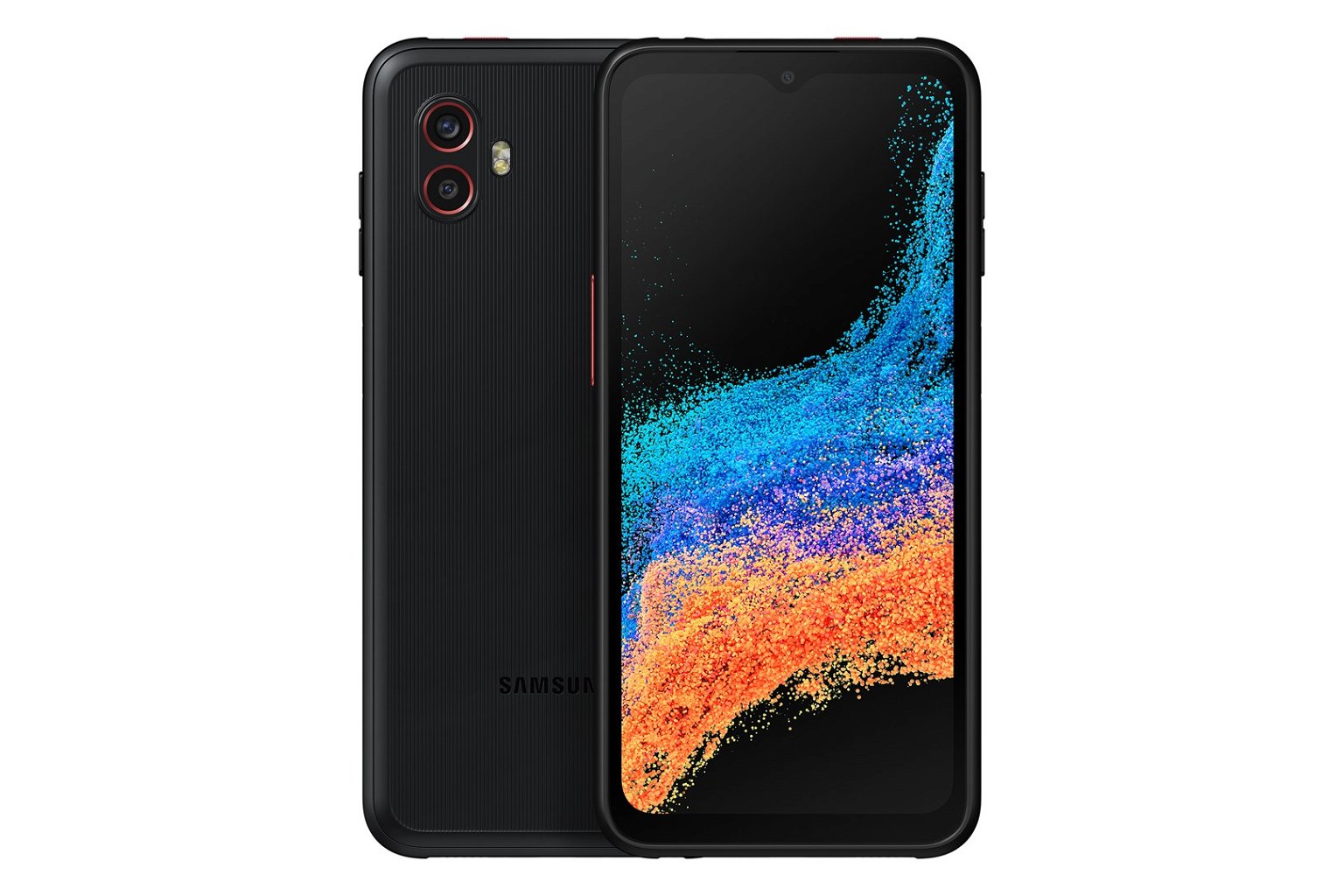 Mobilusis telefonas Samsung Galaxy Xcover6 Pro, juodas, 6GB/128GB - 7
