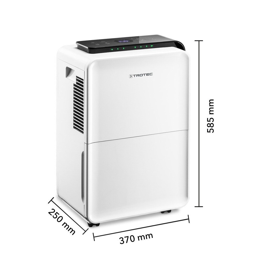 Kondensacinis oro sausintuvas Trotec TTK 99 HEPA 20-00102 - 7