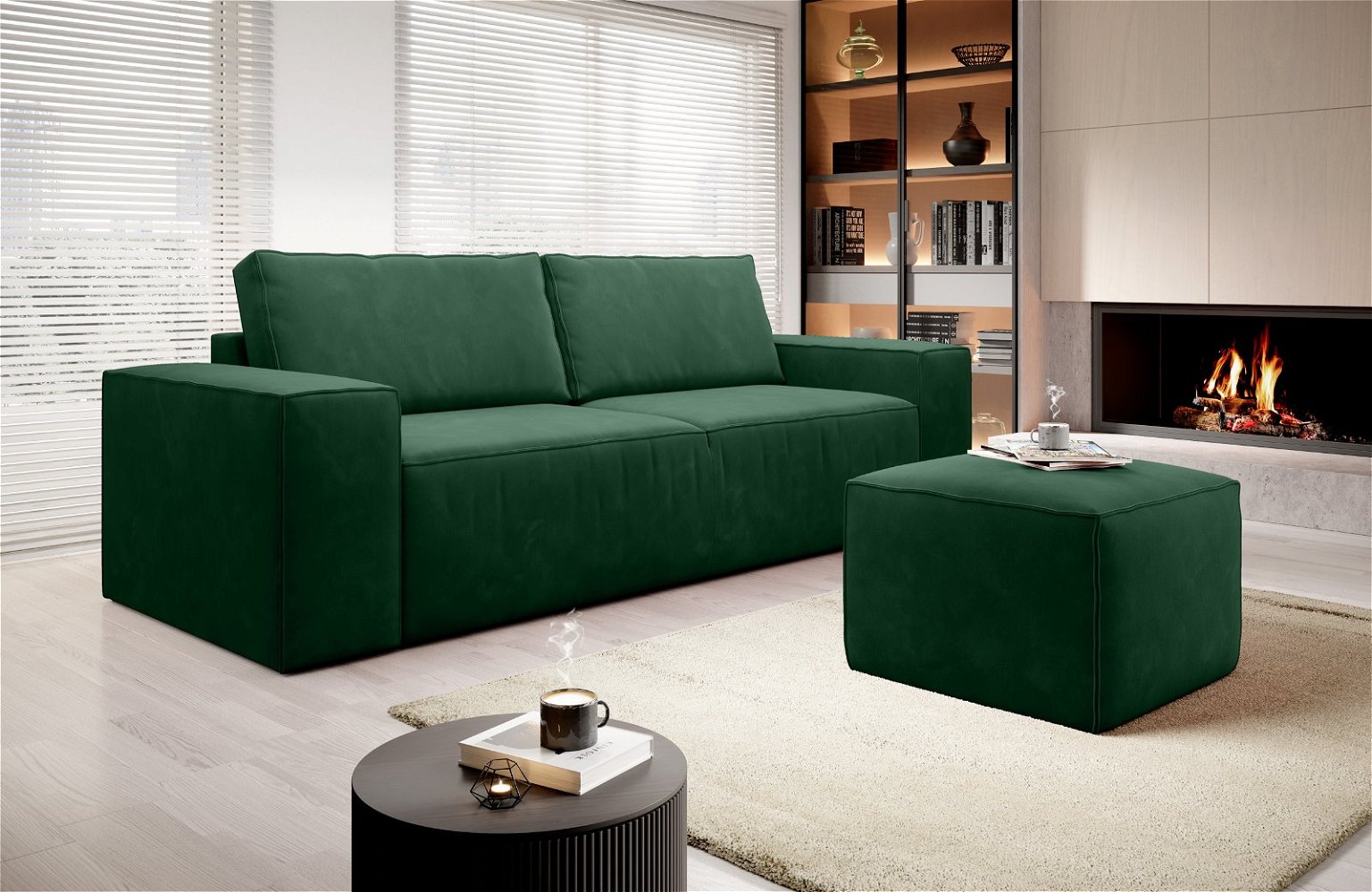 Sofa Silla, žalia